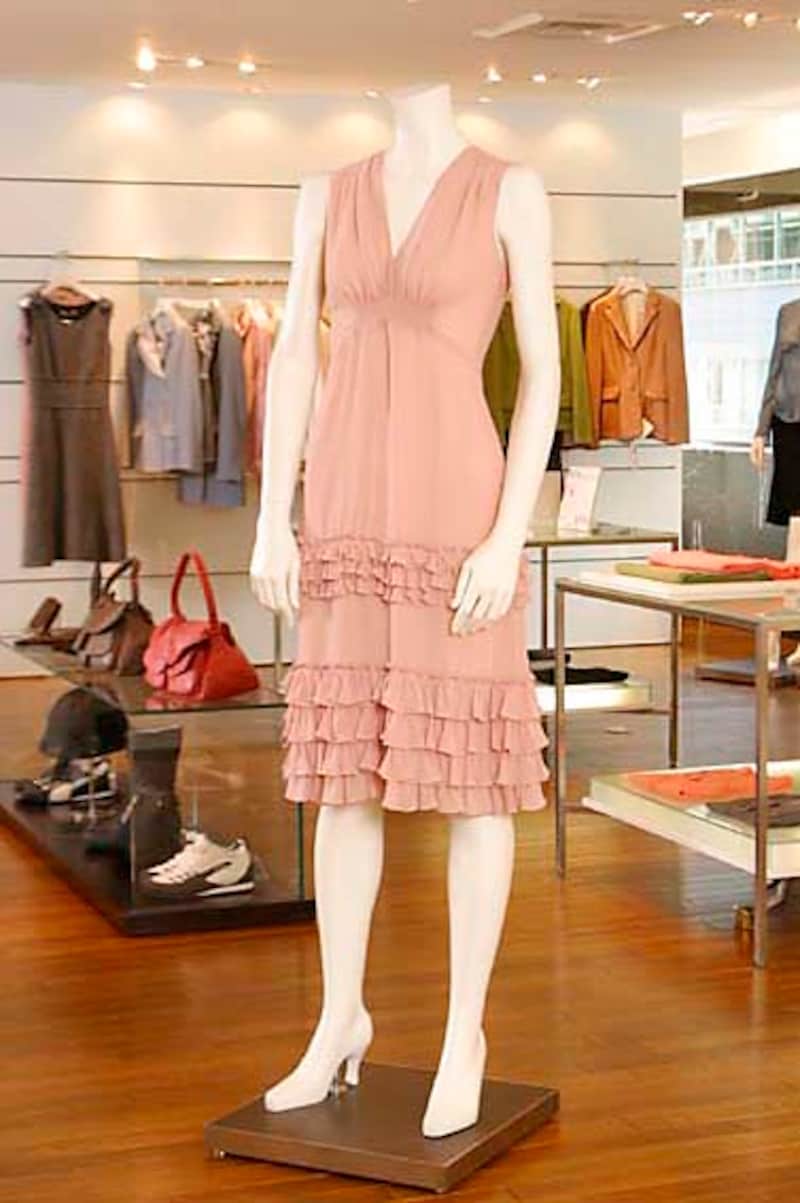 レース＆フリル・ワンピース