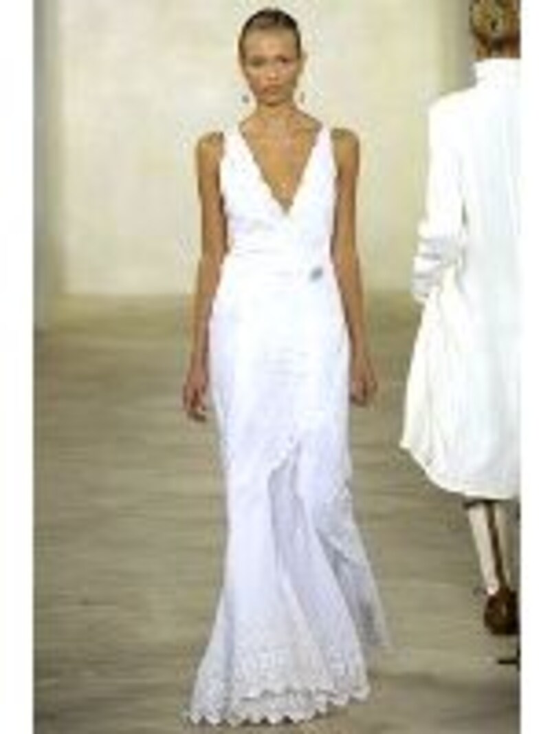 背が高く見えるスタイリング例