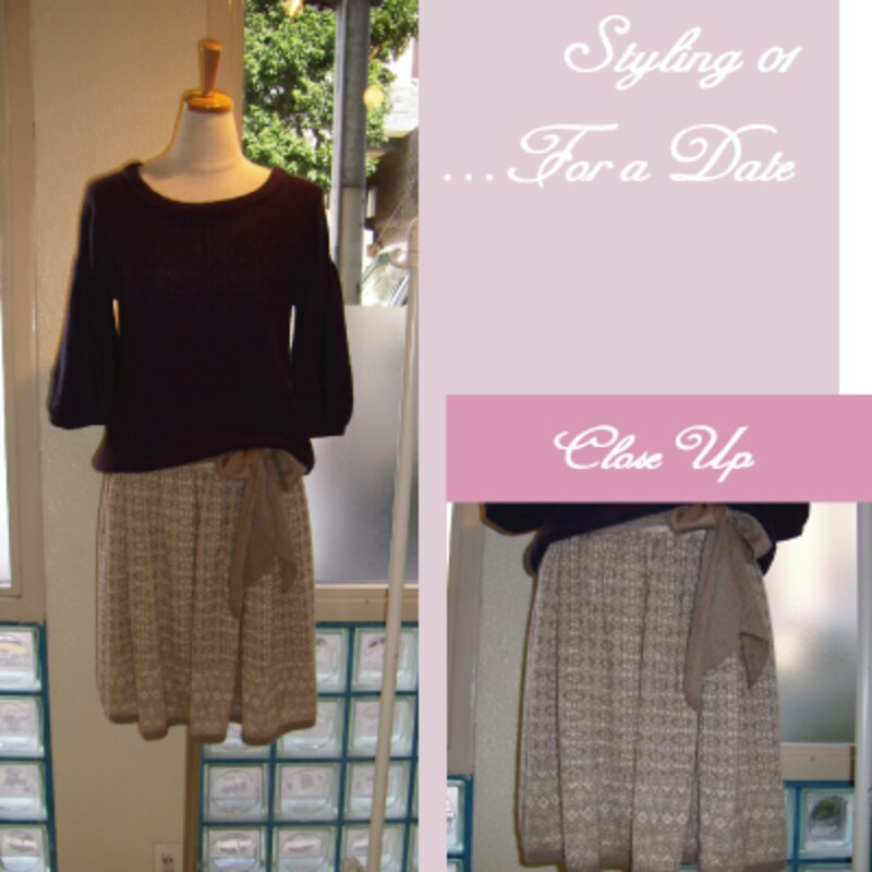 イリアンローヴのフェミニンスタイリング