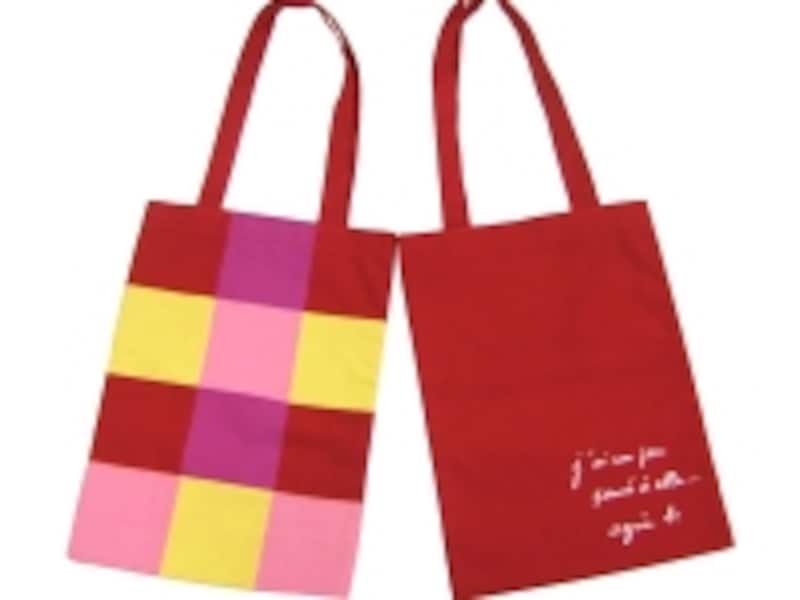 アニエスベーオリジナル布製バッグ