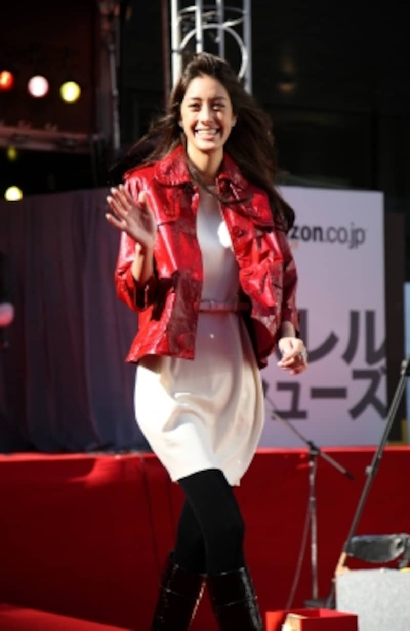 人気モデル森泉さん