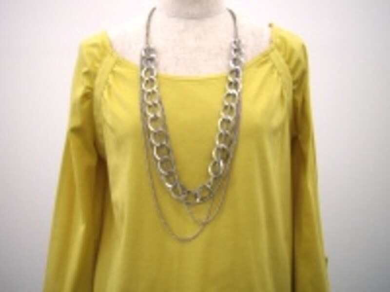 ボリュームネックレス