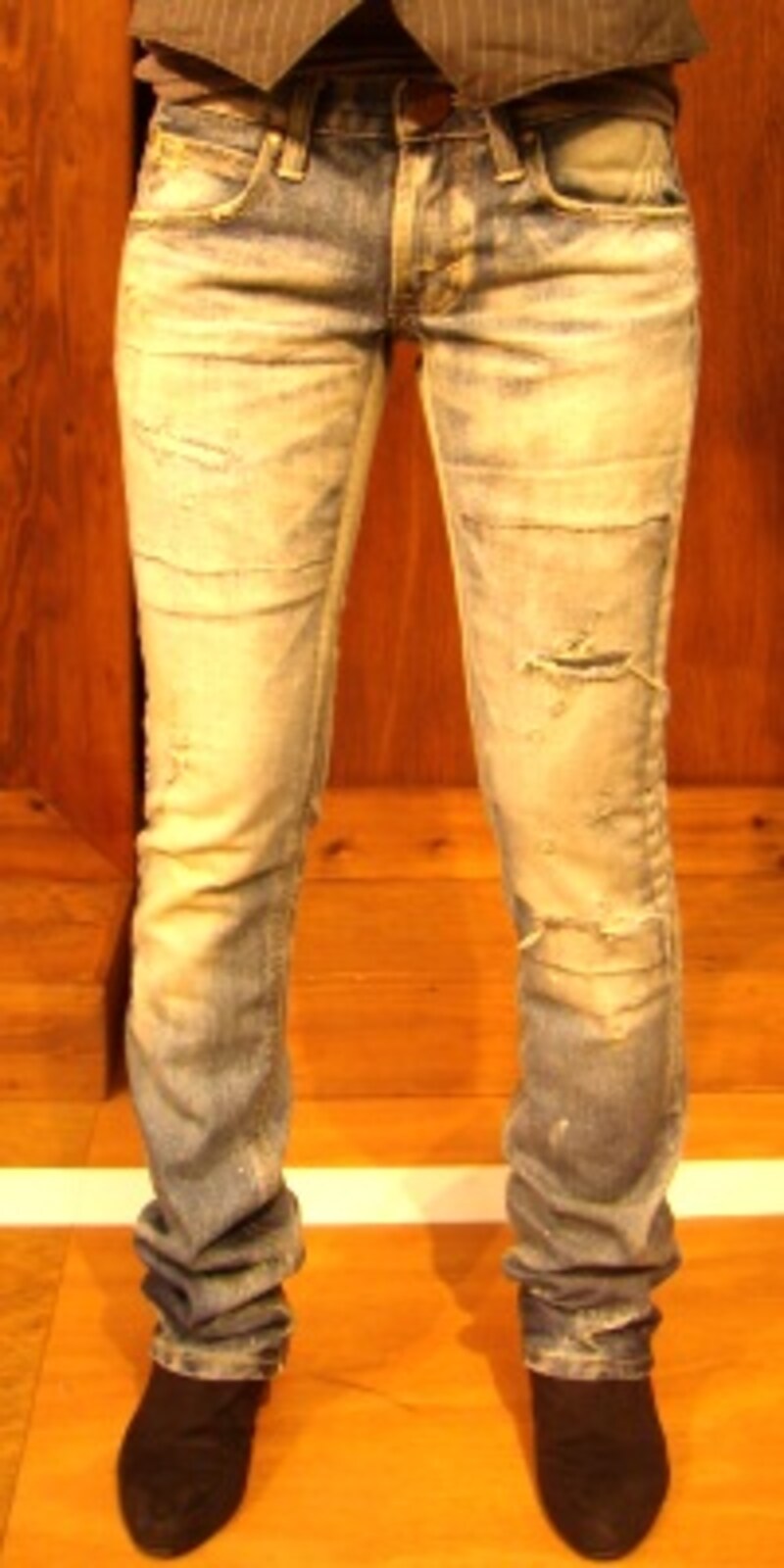 Leeのスキニージーンズ