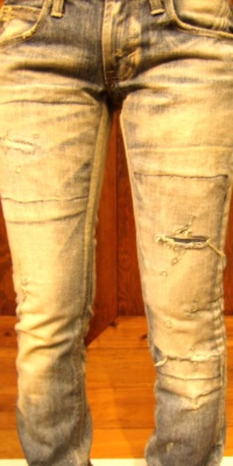 Leeのスキニージーンズ