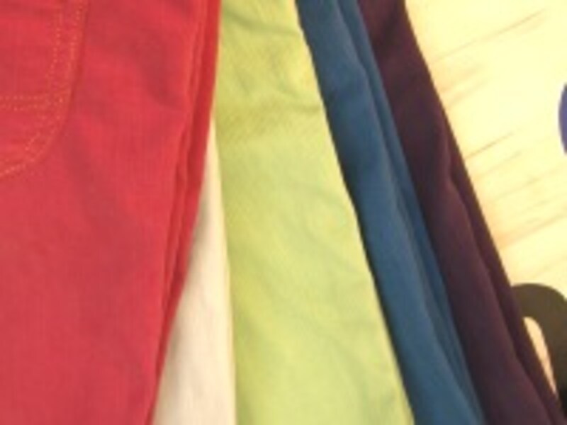 Leeカラージーンズ売れ筋ベスト5