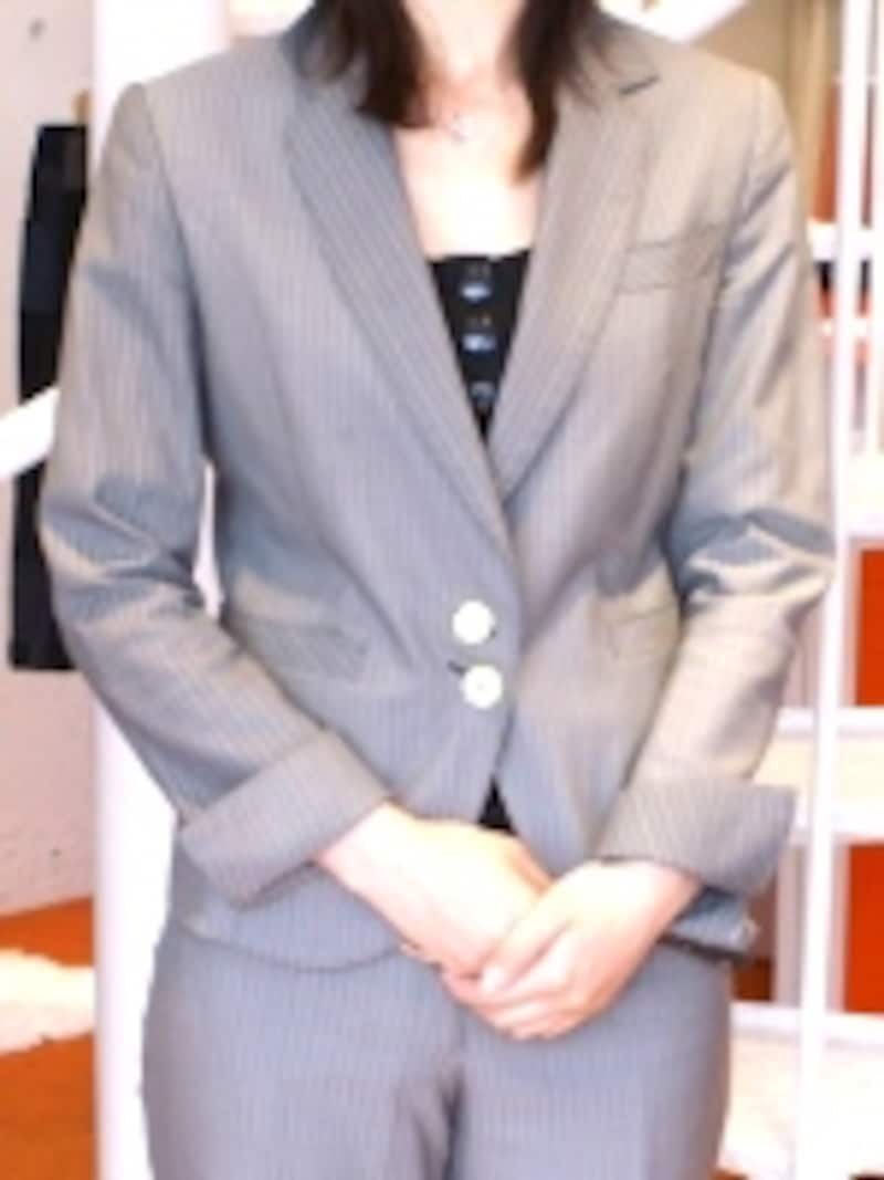 オーダースーツＶゾーンの開き