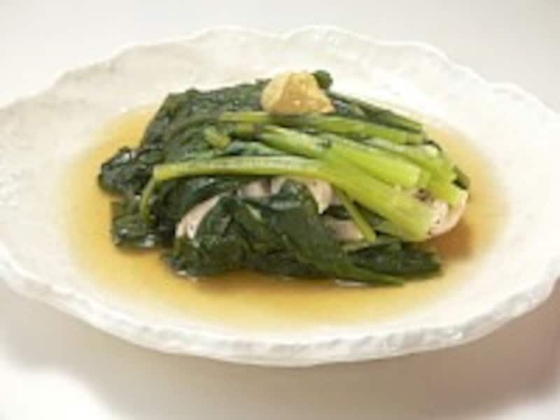 蒸し煮