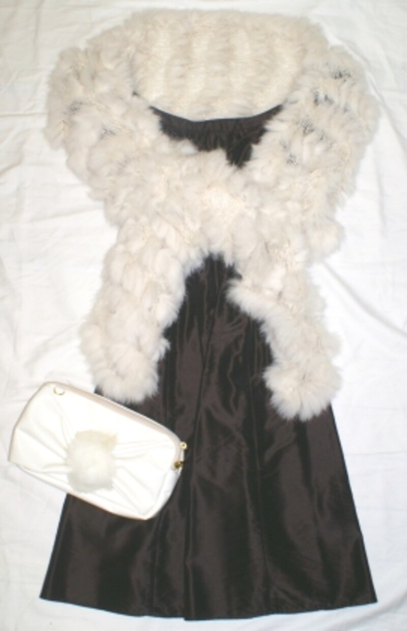 ストール・マフラーの巻き方