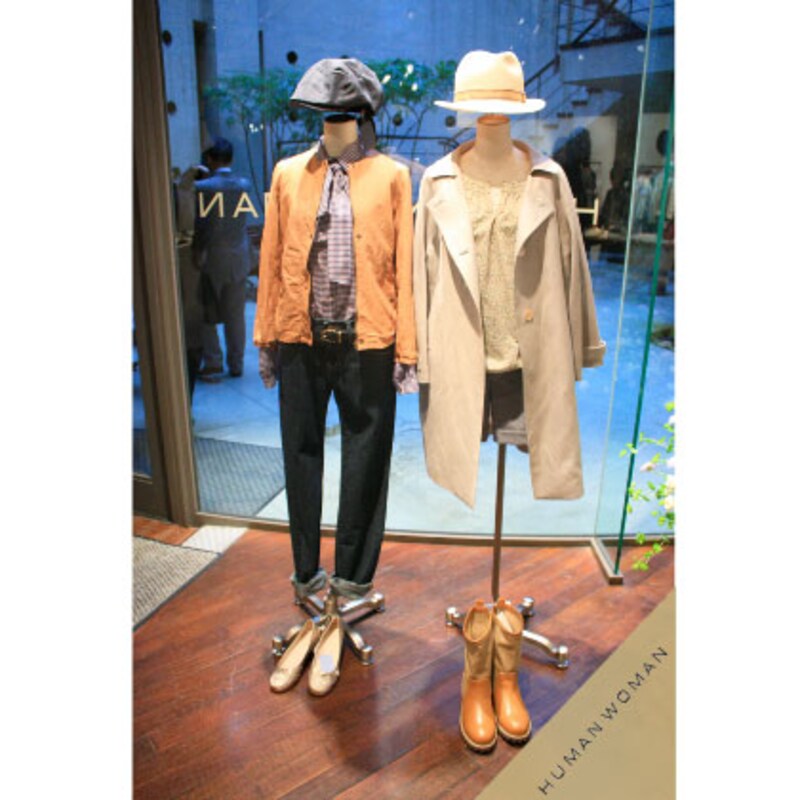 大人ナチュラル、HUMANWOMAN新作８