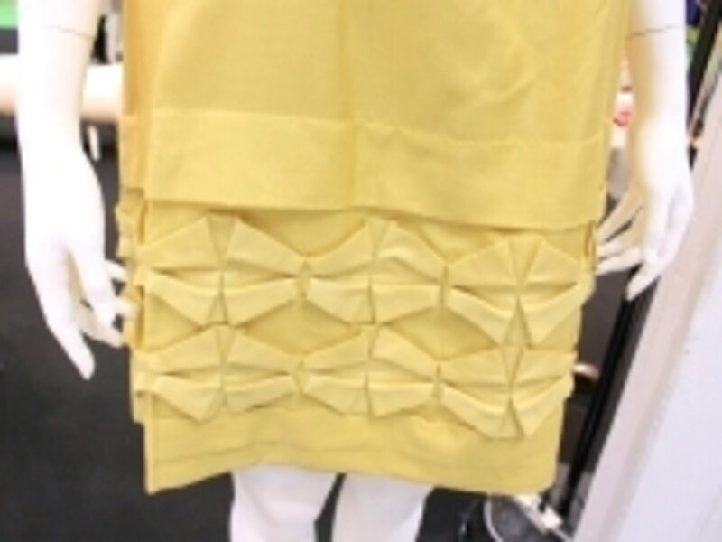 あなたにおすすめの今春トレンドコーデ「オフボディワンピ」