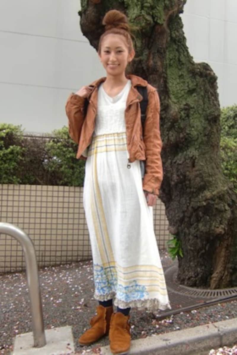 春のストリートスナップ