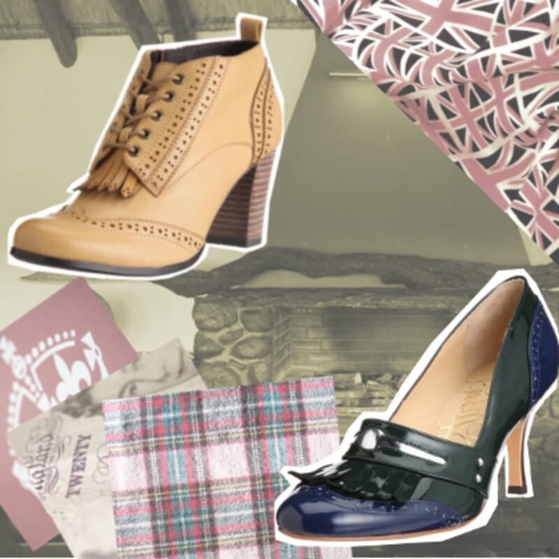 2010年秋履くべき靴