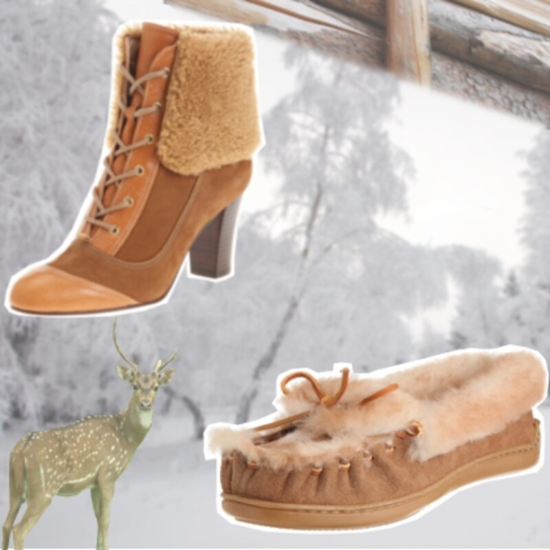 2010年秋履くべき靴