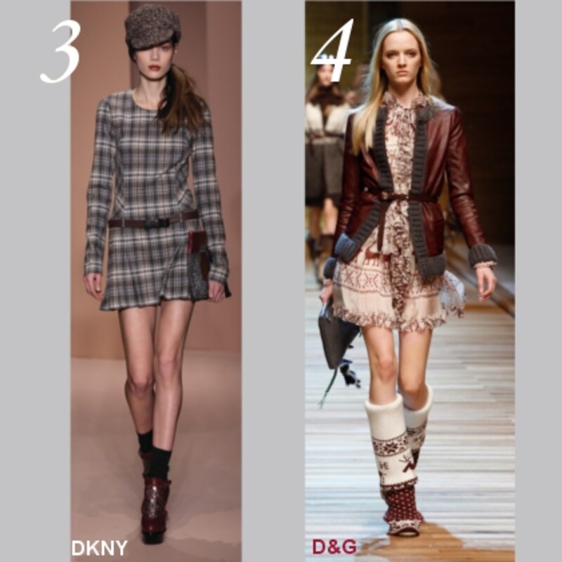 2010年秋履くべき靴