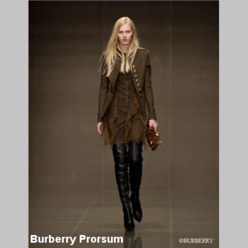 2010年秋履くべき靴