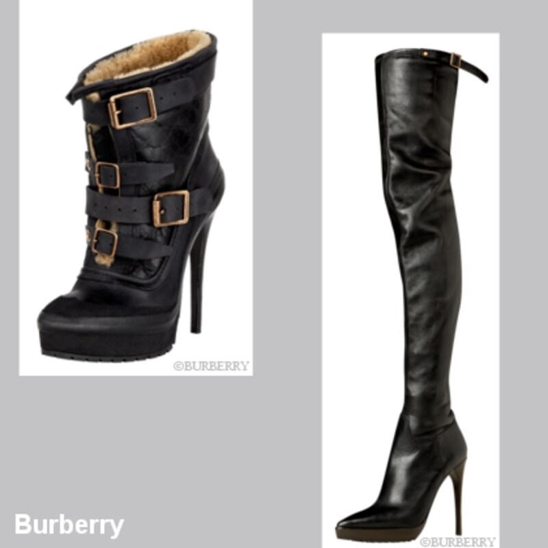 2010年秋履くべき靴