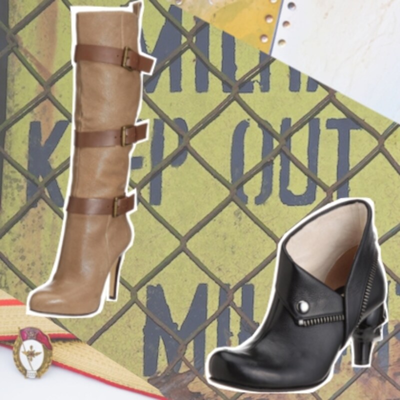 2010年秋履くべき靴