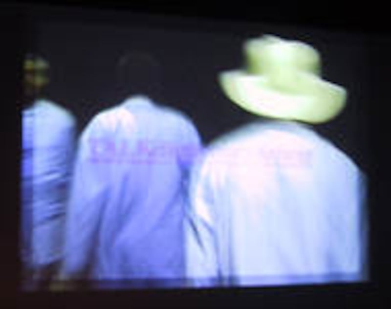 コム・デ・ギャルソン、メンズ・ショー、ビデオ