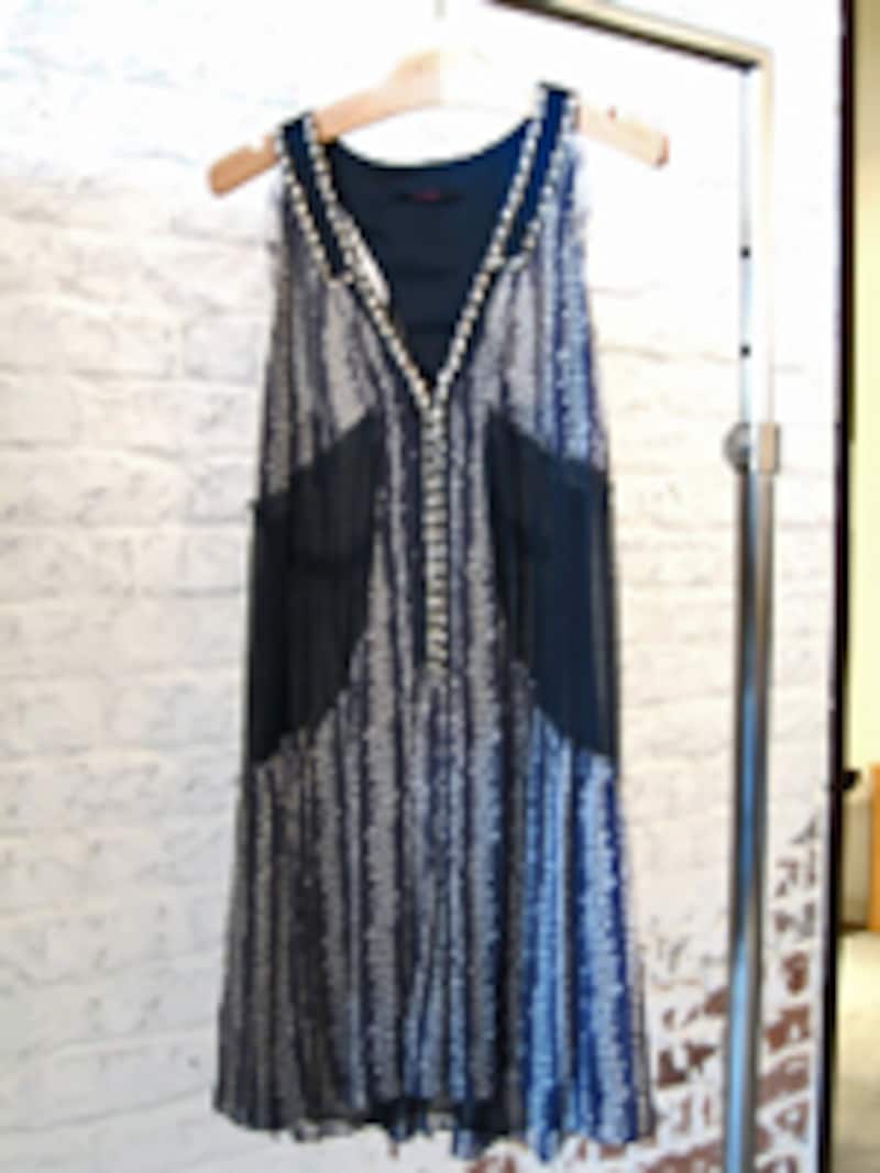 Erica Davisのミニドレス２。