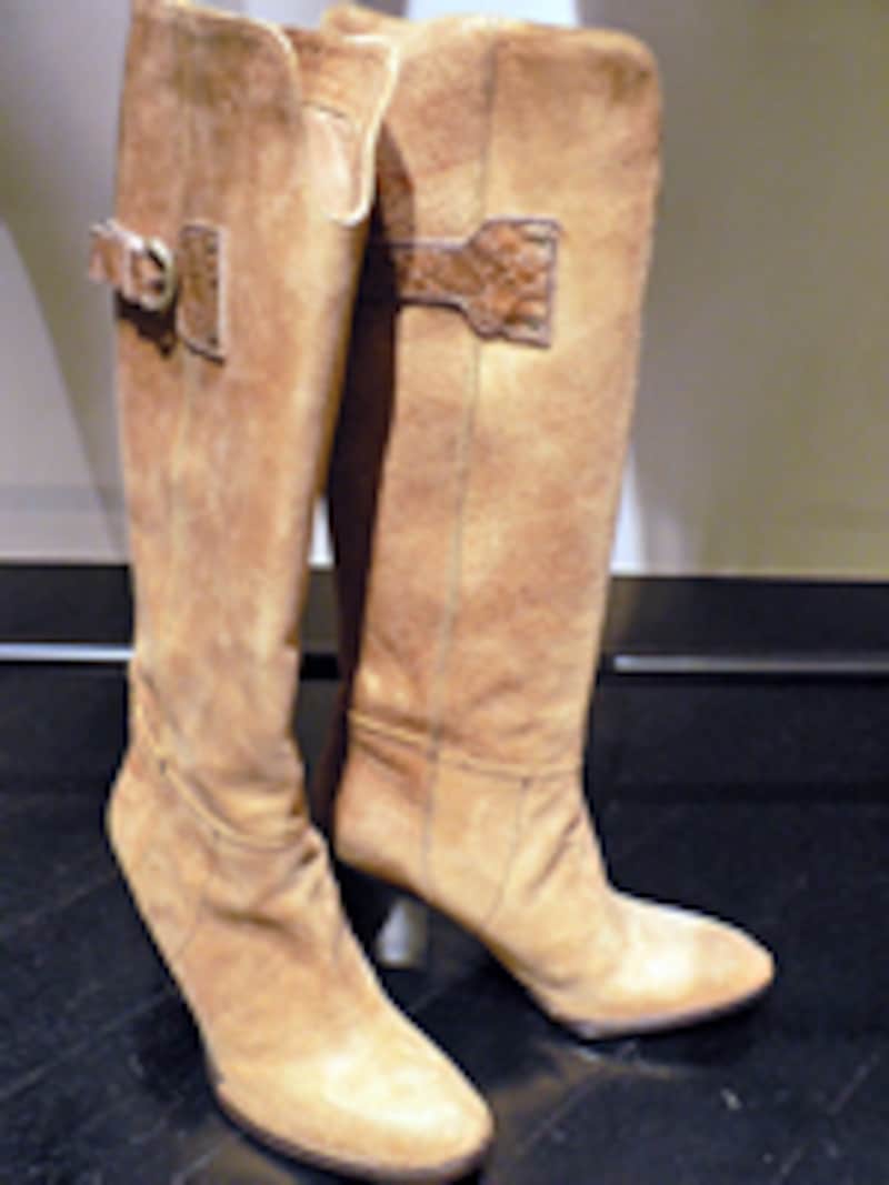 PINCEAUのスエード・ブーツ