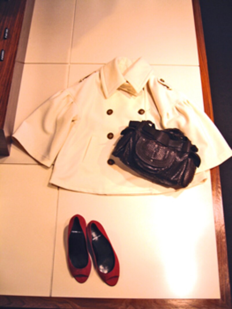 OFFでのテントコート・コーディネート例