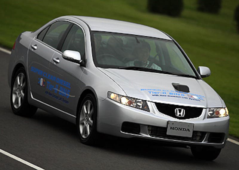 ホンダが世界一のクリーンディーゼルを発表 Honda ホンダ All About