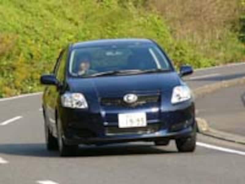 乗り心地も上質