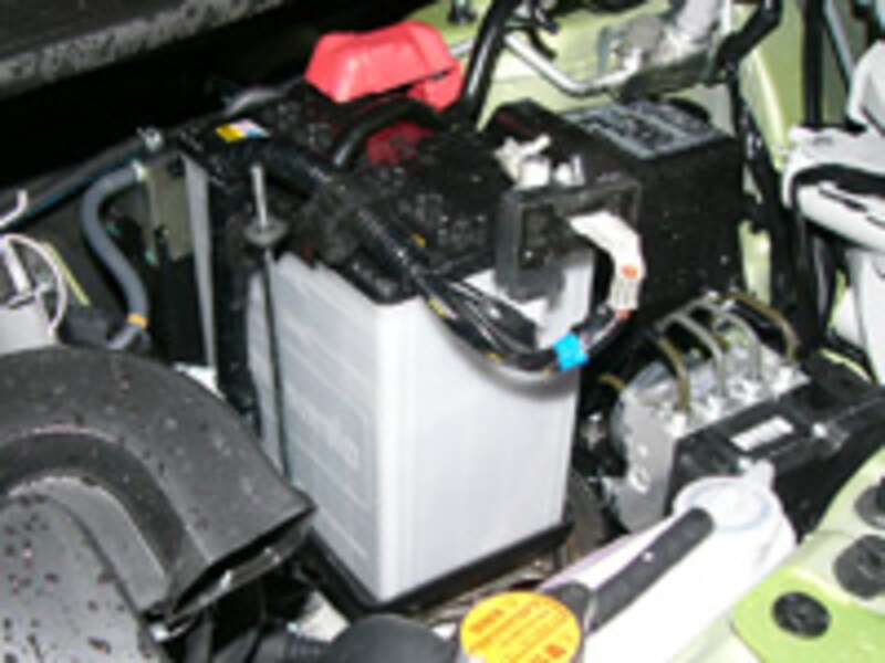 大型化されたバッテリー