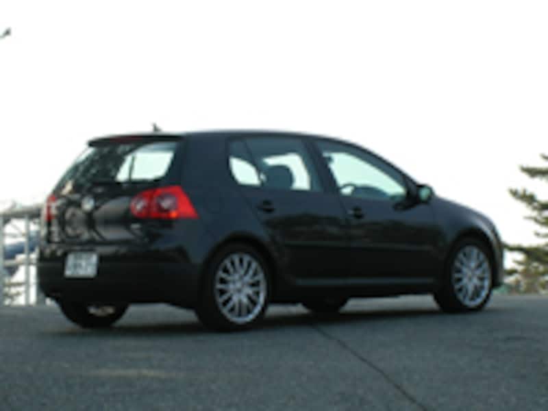 ゴルフ リアスタイル