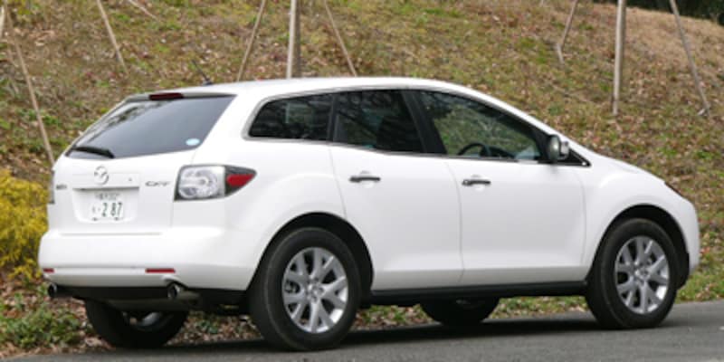 Cx 7は マツダらしい Suv Mazda マツダ All About