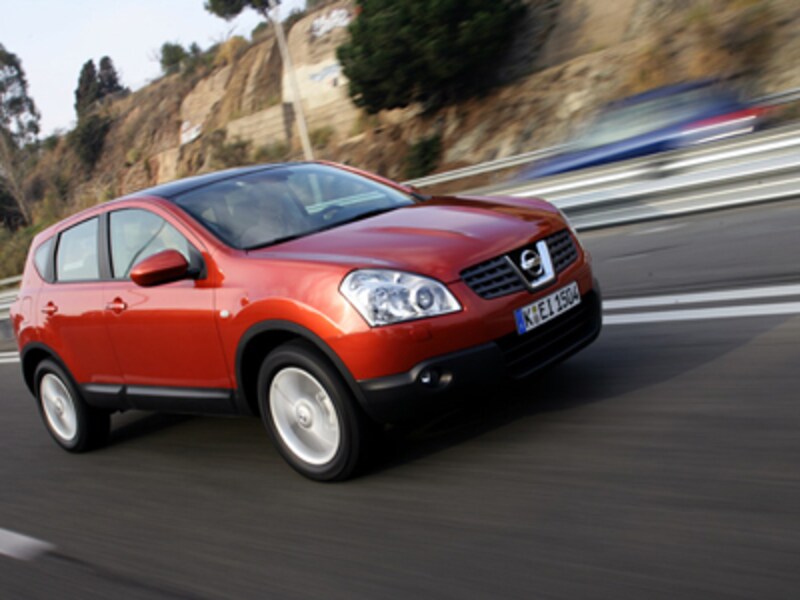 デュアリス走り