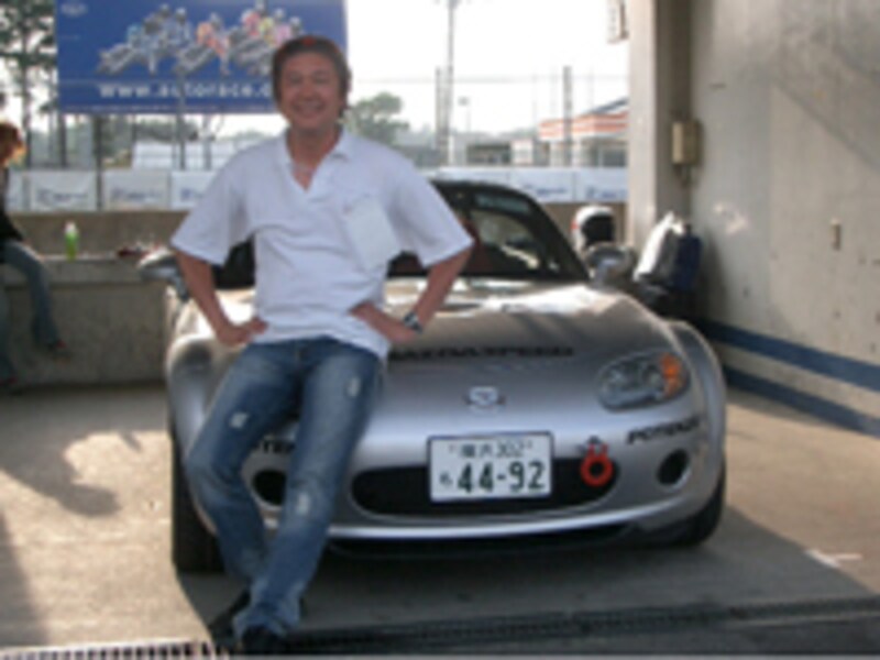 ガイドとマシン