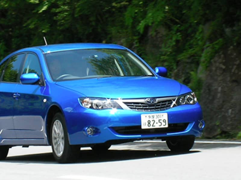 インプレッサ走り