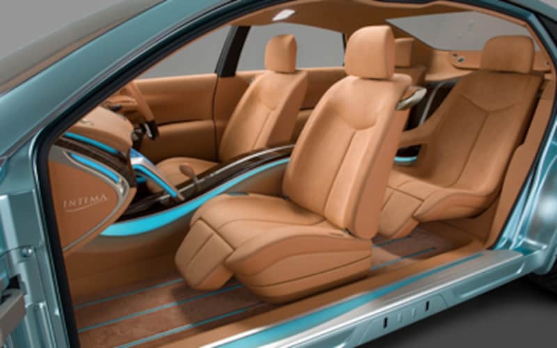 インティマ・内装