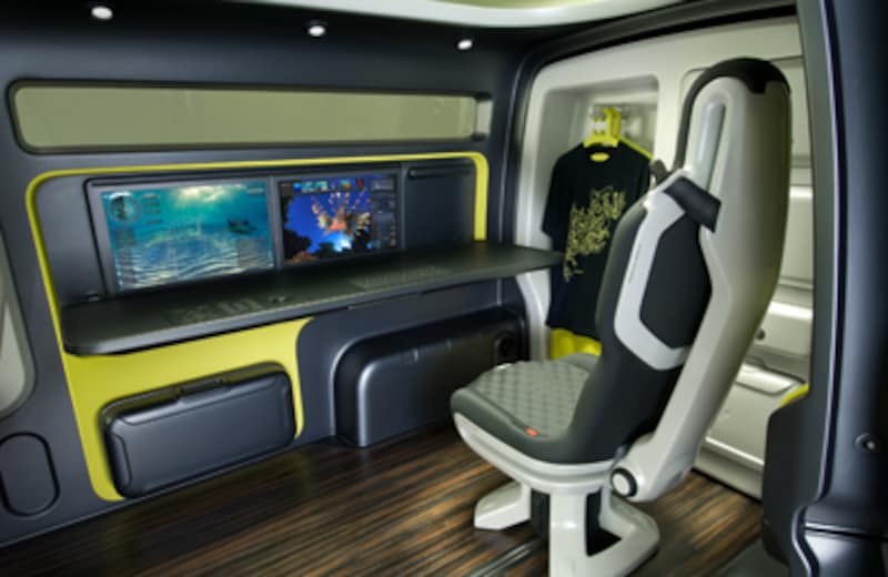 NV200インテリア