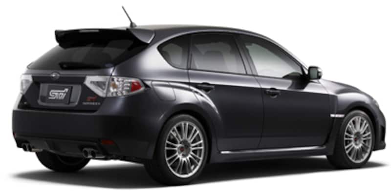 インプレッサ・リア