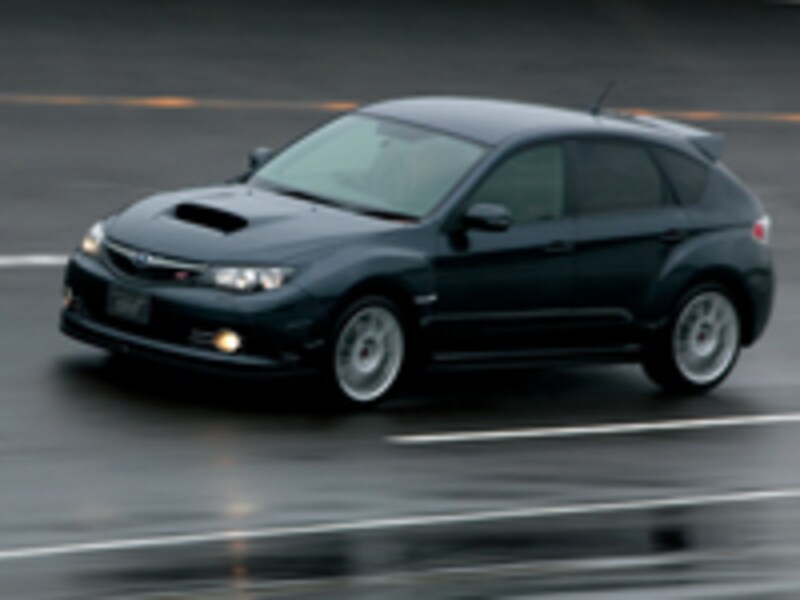 インプレッサ走り