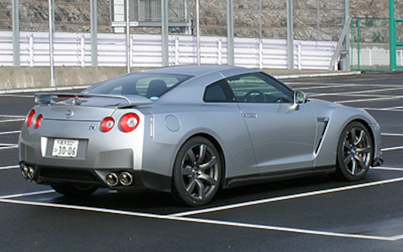 GT-Rリア