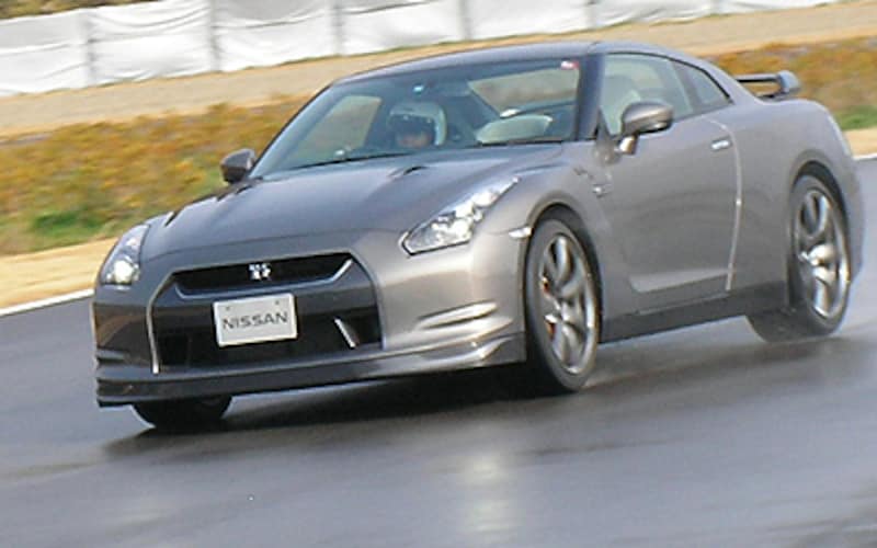 GT-Rサーキット走り