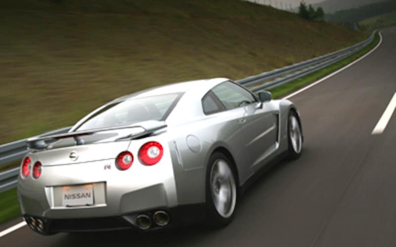 GT-Rリアスタイル