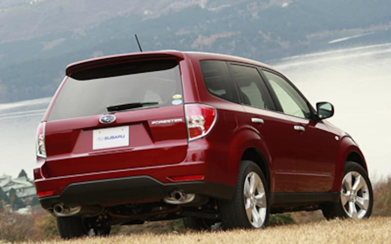 フォレスター・リア