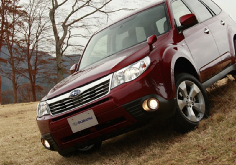 フォレスター・走り