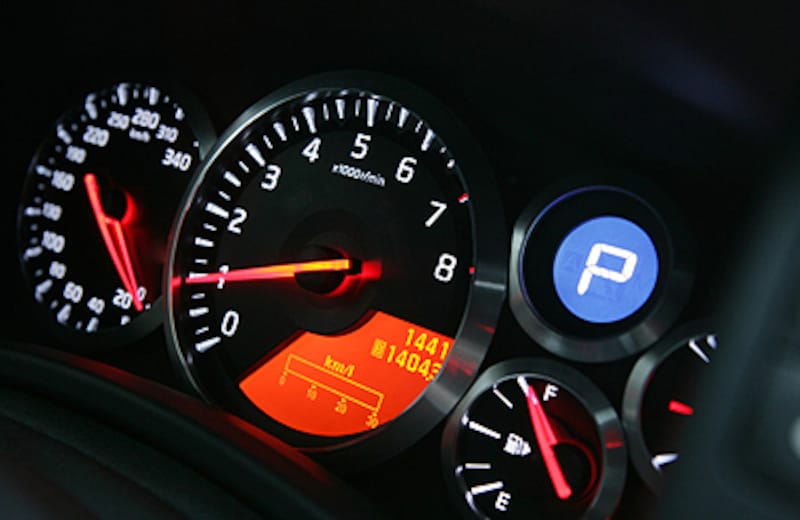 GT-Rスピードメーター