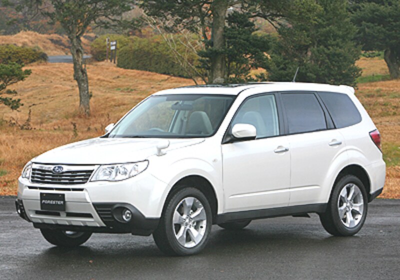 フォレスター2.0XS フロント