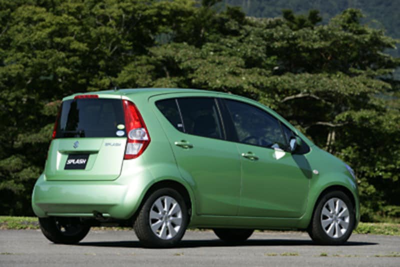 意外性がウリのスズキ スプラッシュ Suzuki スズキ All About 意外性がウリのスズキ スプラッシュ Suzuki スズキ All About