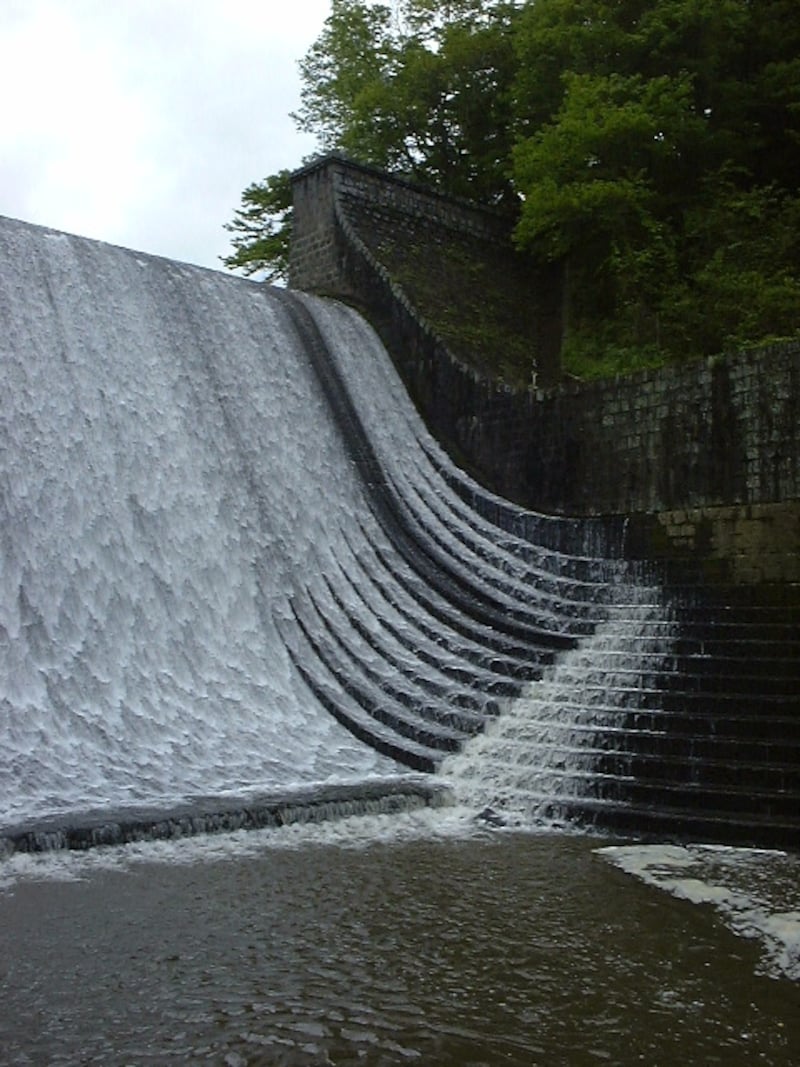 白水溜池堰堤（2）