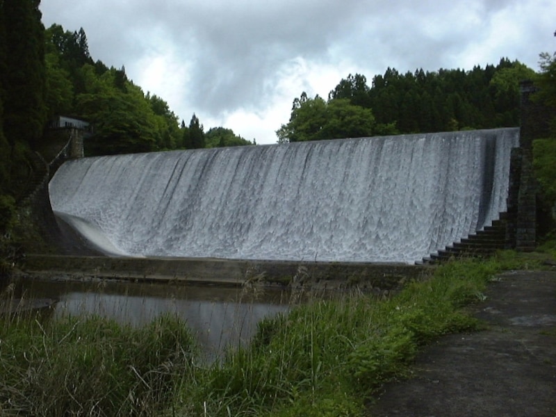 白水溜池堰堤（3）