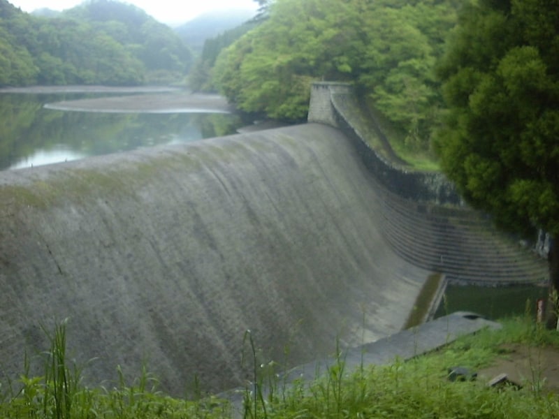 白水溜池堰堤（4）