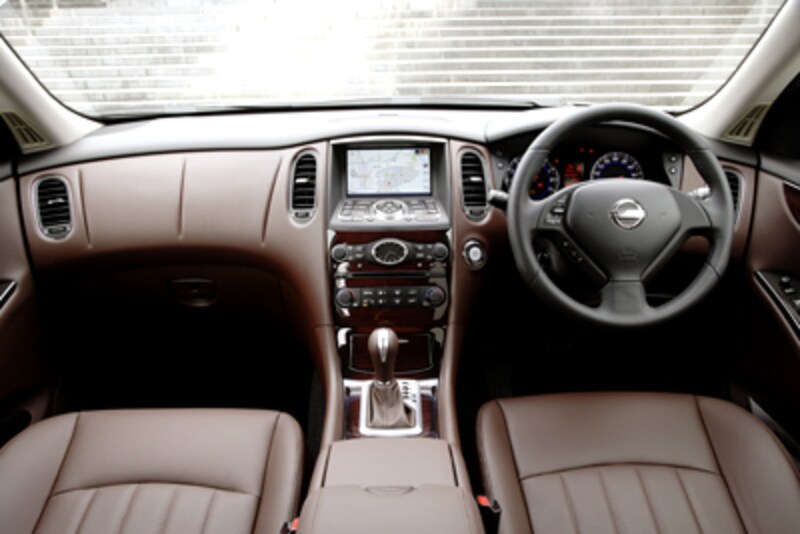 スカイラインクロスオーバー