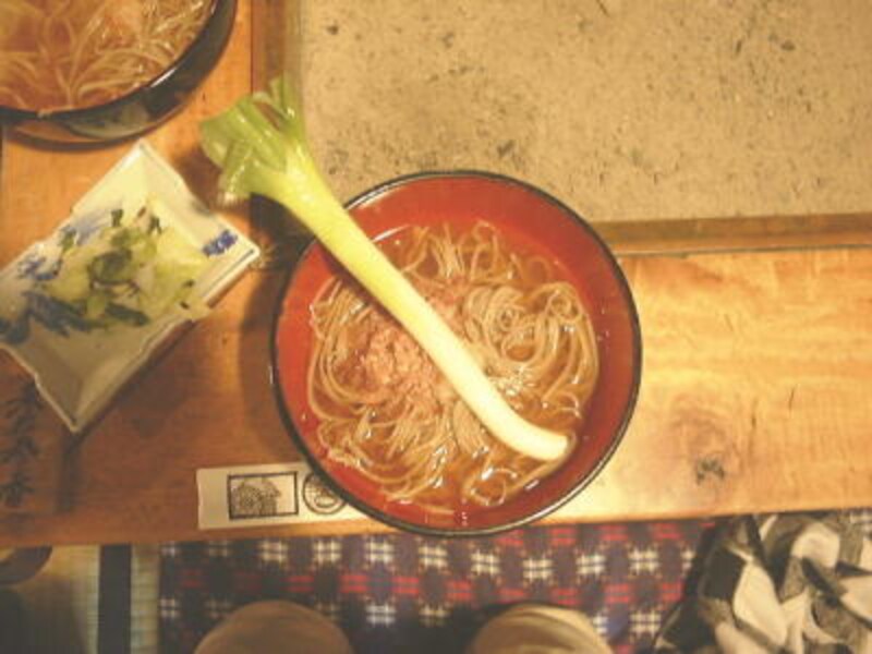 大内宿・三澤屋の高遠そば